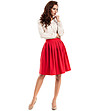 Червена пола с плохи Taisa-0 снимка