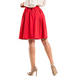 Червена пола с плохи Taisa-3 снимка