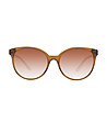 Дамски слънчеви очила с многоцветни дръжки-1 снимка