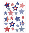 Декоративен стикер за стена US Stars-1 снимка