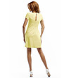 Къса жълта рокля Filona-1 снимка