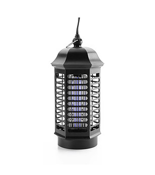 Черна електрическа лампа против насекоми 4 W снимка
