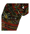 Многоцветен шал с комбиниран принт Gabriella-1 снимка