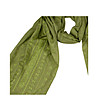 Зелен дамски шал Klarine-1 снимка