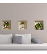 Комплект от 3 декоративни стикера Мини палми-1 снимка