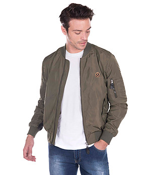 Мъжко яке в цвят каки Igor снимка