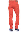 Памучен мъжки оранжев панталон Bernold-1 снимка