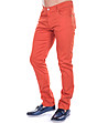 Памучен мъжки оранжев панталон Bernold-2 снимка