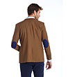 Мъжко сако в цвят камел Francisco-1 снимка