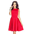 Червена рокля Lucia-0 снимка
