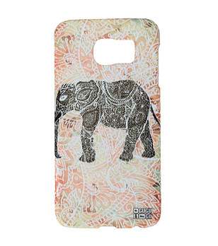 Протектор за телефон Samsung Galaxy S6 с принт Indian elephant снимка