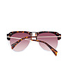 Дамски слънчеви очила с елементи в цвят хавана-2 снимка