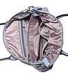 Светлосиня дамска чанта Kimberly-3 снимка
