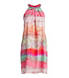 Многоцветна рокля без ръкави Kama-0 снимка
