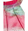 Многоцветна рокля без ръкави Kama-1 снимка