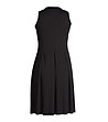 Черна рокля без ръкави Salina-1 снимка