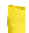 Жълт топ с изчистен дизайн Flores-1 снимка