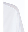 Бяла дамска блуза с къс ръкав Hera-2 снимка