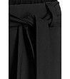 Черен дамски панталон Elie-1 снимка