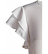 Дамска блуза в цвят екрю Cloris-2 снимка
