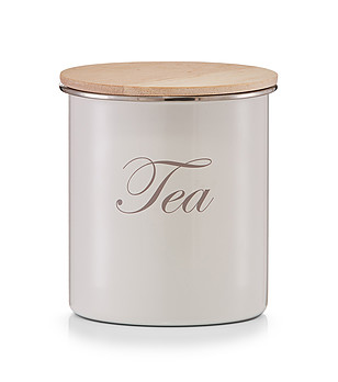 Метална кутия за чай снимка