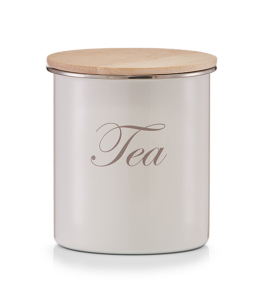 Метална кутия за чай снимка