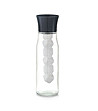 Стъклена бутилка с охладител 800 мл-0 снимка