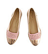 Дамски кожени обувки в розов нюанс Barbara-1 снимка