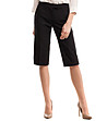3/4 черен дамски панталон Lexy-0 снимка