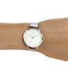 Златист дамски часовник със сребриста верижка Mareta-1 снимка
