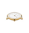 Дамски часовник в сребристо и златисто с бял циферблат Lina-2 снимка