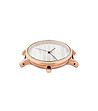 Дамски часовник в розовозлатисто и тъмнокафяво Elina-1 снимка