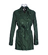 Зелен дамски шлифер с връзка Rada-0 снимка