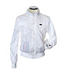 Бяло спортно мъжко яке-0 снимка