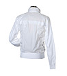 Бяло спортно мъжко яке-1 снимка