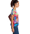 Дамска многоцветна блуза Samira-2 снимка