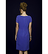 Синя двупластова рокля Vesna-1 снимка