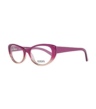 Дамски диоптрични рамки за очила тип котешко око в лилав нюанс Caroline снимка