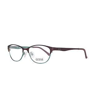Дамски рамки за очила в кафяво и зелено Camille снимка