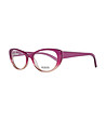Дамски рамки за очила тип котешко око в лилав нюанс-0 снимка
