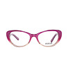 Дамски рамки за очила тип котешко око в лилав нюанс-1 снимка