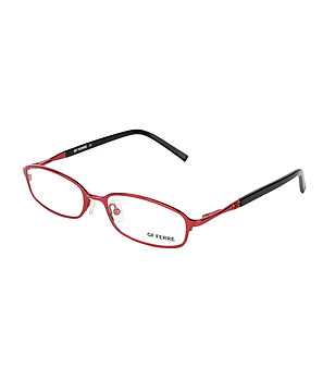 Unisex рамки за очила в червено и черно снимка