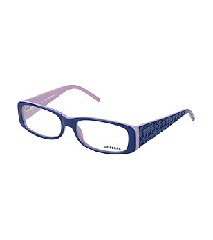 Unisex рамки за очила в тъмносиньо и виолетово снимка
