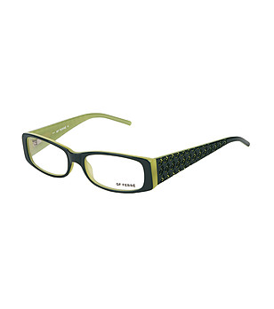 Unisex рамки за очила в зелени нюанси снимка