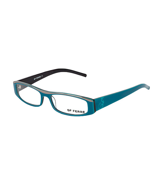 Unisex рамки за очила в син нюанс снимка