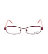 Дамски рамки за очила в цвят бордо и розово-1 снимка