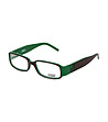 Unisex рамки за очила в зелено и тъмнокафяво-0 снимка