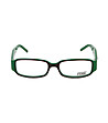 Unisex рамки за очила в зелено и тъмнокафяво-1 снимка