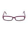 Дамски виолетови рамки за очила-1 снимка