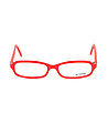Дамски червени рамки за очила-1 снимка